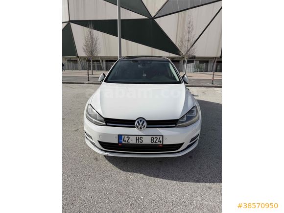 MEMURDAN CAM TAVANLI ÇOK TEMİZ GOLF7 Highline