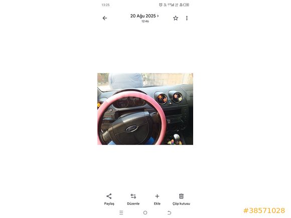 Sahibinden Ford Fiesta 1.4 TDCi Comfort 2005 Model 