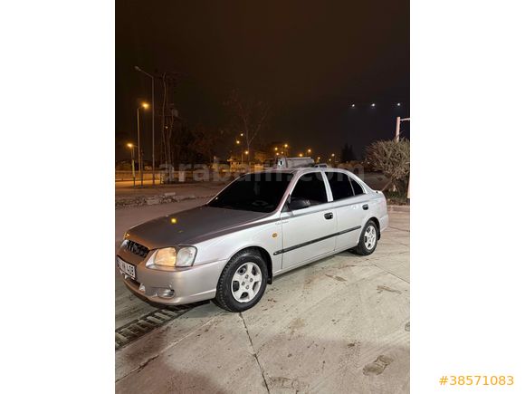 Sahibinden Hyundai Accent 1.5 1.5i GL 2001 Model 