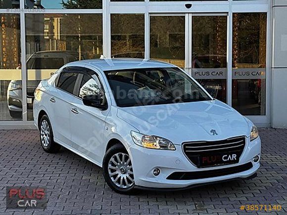 "PLUSCAR" 2015 PEUGEOT 301 ACTİVE 1.6 HDI MULTİMEDYA 192.000'KM