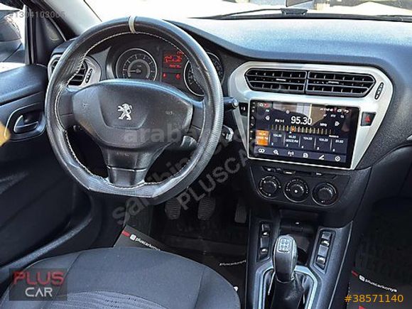 "PLUSCAR" 2015 PEUGEOT 301 ACTİVE 1.6 HDI MULTİMEDYA 192.000'KM