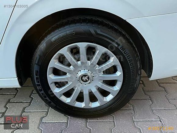"PLUSCAR" 2015 PEUGEOT 301 ACTİVE 1.6 HDI MULTİMEDYA 192.000'KM