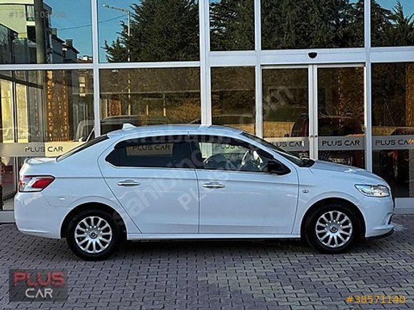 "PLUSCAR" 2015 PEUGEOT 301 ACTİVE 1.6 HDI MULTİMEDYA 192.000'KM