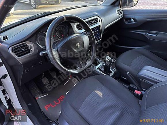 "PLUSCAR" 2015 PEUGEOT 301 ACTİVE 1.6 HDI MULTİMEDYA 192.000'KM