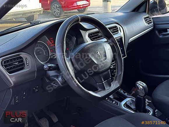 "PLUSCAR" 2015 PEUGEOT 301 ACTİVE 1.6 HDI MULTİMEDYA 192.000'KM