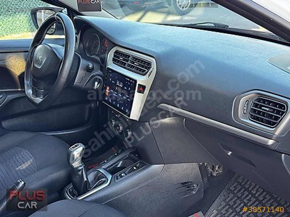 "PLUSCAR" 2015 PEUGEOT 301 ACTİVE 1.6 HDI MULTİMEDYA 192.000'KM