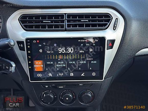"PLUSCAR" 2015 PEUGEOT 301 ACTİVE 1.6 HDI MULTİMEDYA 192.000'KM