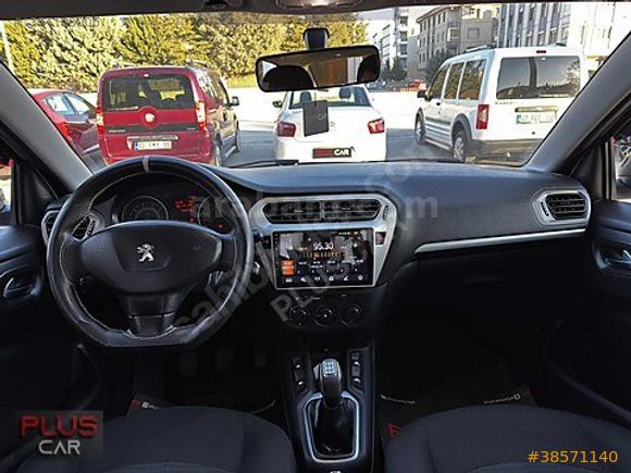 "PLUSCAR" 2015 PEUGEOT 301 ACTİVE 1.6 HDI MULTİMEDYA 192.000'KM