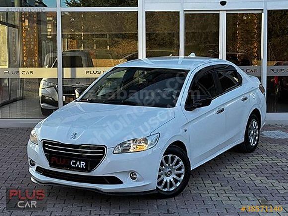 "PLUSCAR" 2015 PEUGEOT 301 ACTİVE 1.6 HDI MULTİMEDYA 192.000'KM