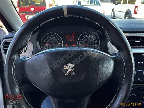 "PLUSCAR" 2015 PEUGEOT 301 ACTİVE 1.6 HDI MULTİMEDYA 192.000'KM