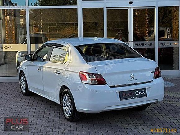 "PLUSCAR" 2015 PEUGEOT 301 ACTİVE 1.6 HDI MULTİMEDYA 192.000'KM