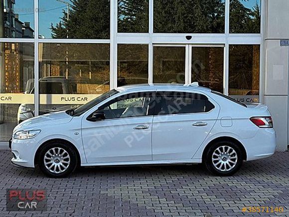"PLUSCAR" 2015 PEUGEOT 301 ACTİVE 1.6 HDI MULTİMEDYA 192.000'KM