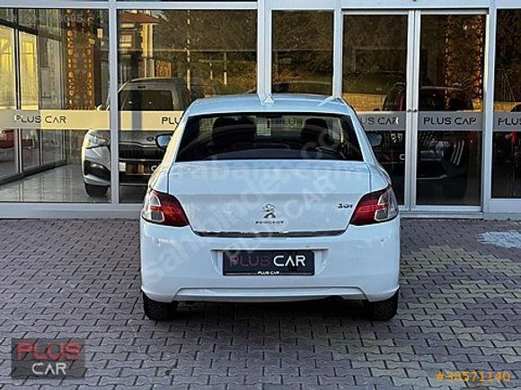 "PLUSCAR" 2015 PEUGEOT 301 ACTİVE 1.6 HDI MULTİMEDYA 192.000'KM
