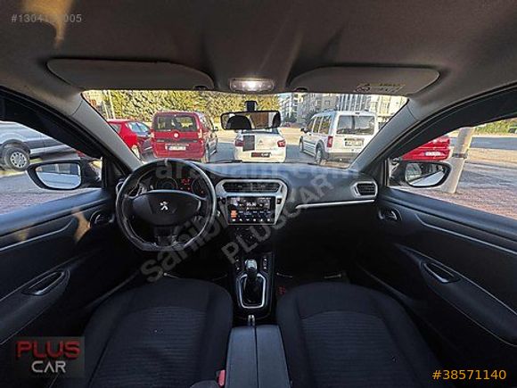 "PLUSCAR" 2015 PEUGEOT 301 ACTİVE 1.6 HDI MULTİMEDYA 192.000'KM