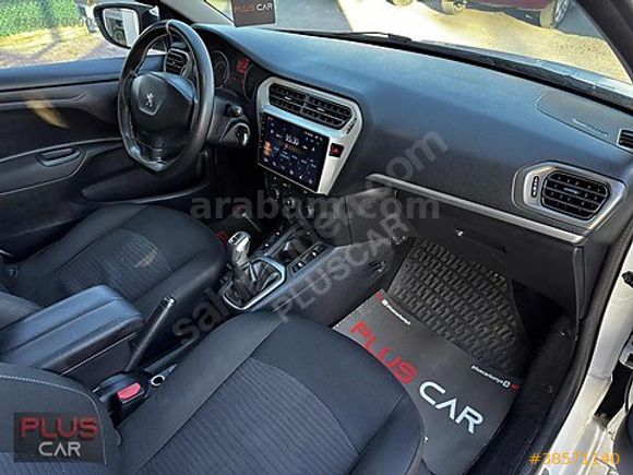 "PLUSCAR" 2015 PEUGEOT 301 ACTİVE 1.6 HDI MULTİMEDYA 192.000'KM
