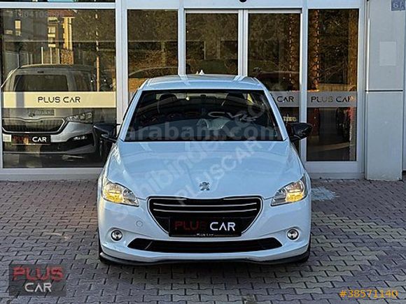 "PLUSCAR" 2015 PEUGEOT 301 ACTİVE 1.6 HDI MULTİMEDYA 192.000'KM