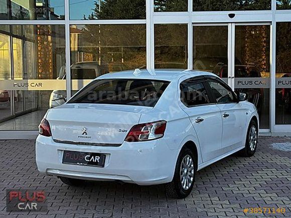 "PLUSCAR" 2015 PEUGEOT 301 ACTİVE 1.6 HDI MULTİMEDYA 192.000'KM