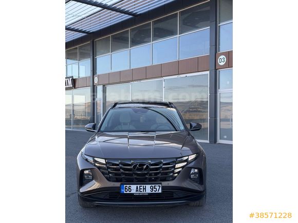 Sahibinden Hyundai Tucson 1.6 CRDi Elite 2021 Model 