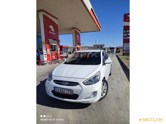 Sahibinden Hyundai Accent Blue 1.4 D-CVVT Mode Plus 2016 Model