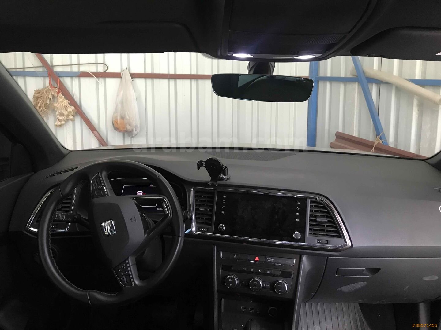 Sahibinden Seat Ateca 1.6 TDI Ecomotive Xcellence 2020 Model Memurdan 3