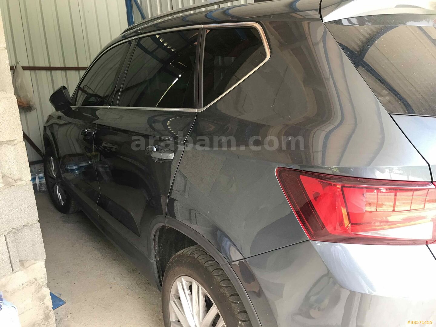 Sahibinden Seat Ateca 1.6 TDI Ecomotive Xcellence 2020 Model Memurdan 7
