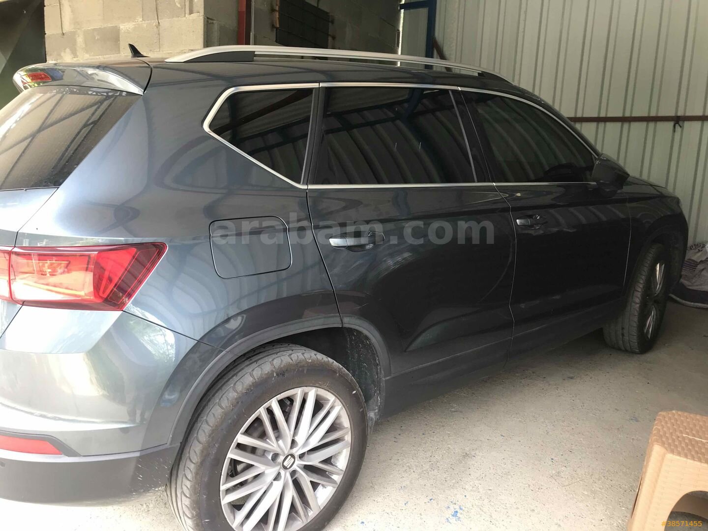 Sahibinden Seat Ateca 1.6 TDI Ecomotive Xcellence 2020 Model Memurdan 6