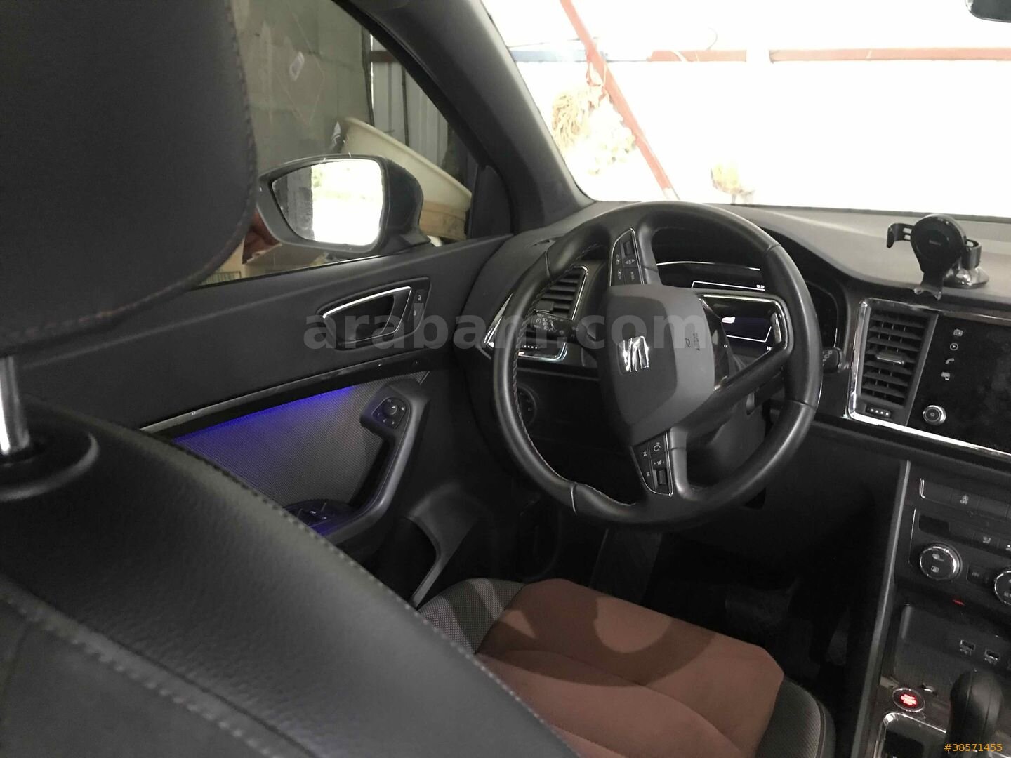 Sahibinden Seat Ateca 1.6 TDI Ecomotive Xcellence 2020 Model Memurdan 4
