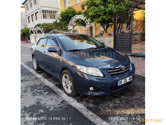 Sahibinden Toyota Corolla 1.4 D-4D Terra 2007 Model Kayseri 265.000 km Mavi