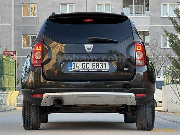 DUSTER 1.5 DCI 4X2 LAUREATE DEĞİŞENSİZ TEMİZ EMSALSİZ