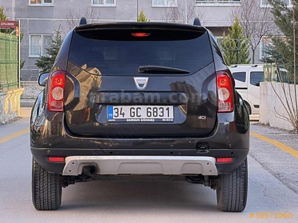 DUSTER 1.5 DCI 4X2 LAUREATE DEĞİŞENSİZ TEMİZ EMSALSİZ