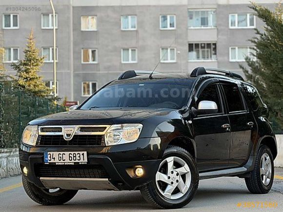 DUSTER 1.5 DCI 4X2 LAUREATE DEĞİŞENSİZ TEMİZ EMSALSİZ