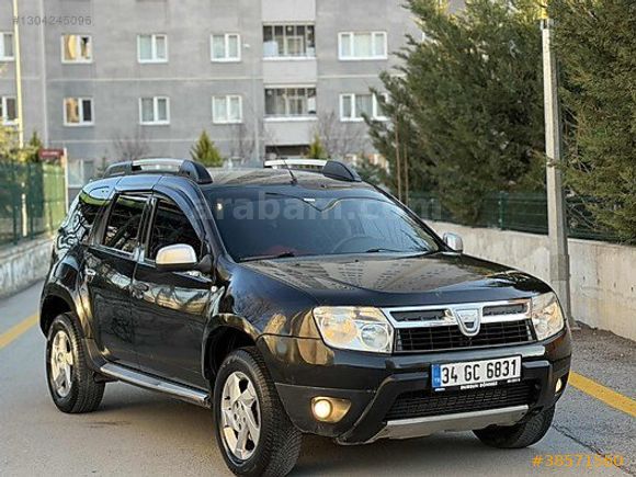 DUSTER 1.5 DCI 4X2 LAUREATE DEĞİŞENSİZ TEMİZ EMSALSİZ