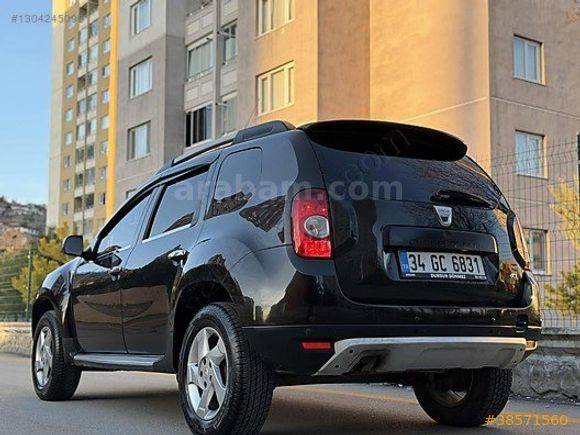 DUSTER 1.5 DCI 4X2 LAUREATE DEĞİŞENSİZ TEMİZ EMSALSİZ