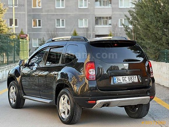 DUSTER 1.5 DCI 4X2 LAUREATE DEĞİŞENSİZ TEMİZ EMSALSİZ