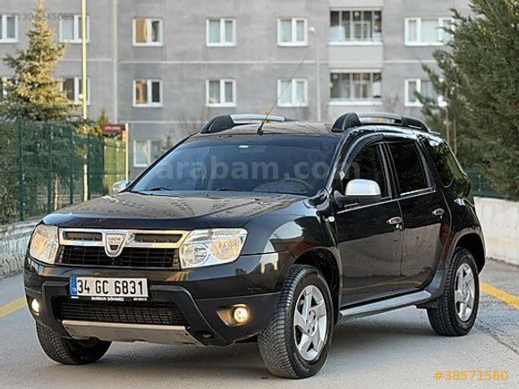 DUSTER 1.5 DCI 4X2 LAUREATE DEĞİŞENSİZ TEMİZ EMSALSİZ