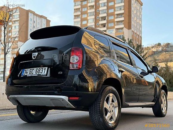 DUSTER 1.5 DCI 4X2 LAUREATE DEĞİŞENSİZ TEMİZ EMSALSİZ
