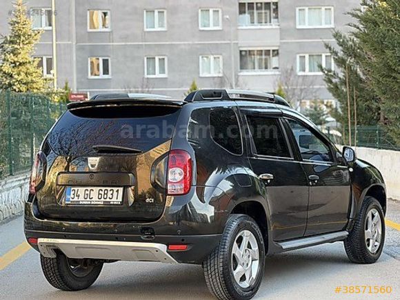 DUSTER 1.5 DCI 4X2 LAUREATE DEĞİŞENSİZ TEMİZ EMSALSİZ