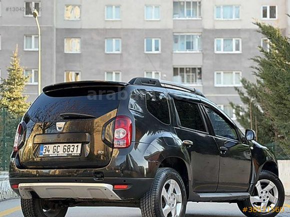 DUSTER 1.5 DCI 4X2 LAUREATE DEĞİŞENSİZ TEMİZ EMSALSİZ