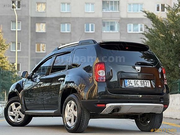 DUSTER 1.5 DCI 4X2 LAUREATE DEĞİŞENSİZ TEMİZ EMSALSİZ