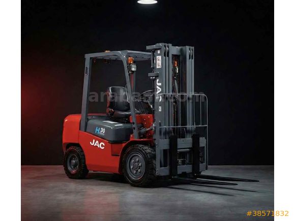 3 TON TRİPLEX SIFIR MAKİNA LEASING 