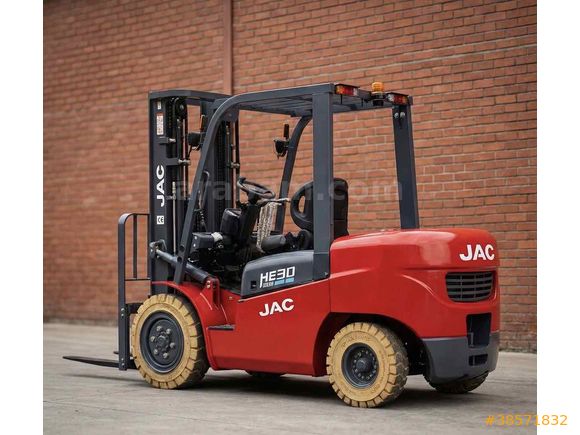 3 TON TRİPLEX SIFIR MAKİNA LEASING 
