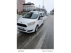 Sahibinden Ford Tourneo Courier 1.6 TDCi Titanium  2014 Model  334.000 km Beyaz