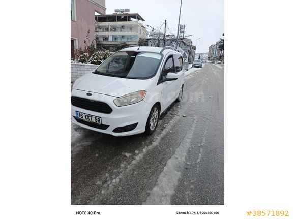 Sahibinden Ford Tourneo Courier 1.6 TDCi Titanium  2014 Model  334.000 km Beyaz