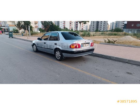 Sahibinden Toyota Corolla 1.4 Terra 2001 Model  364.000 km Gri (metalik)
