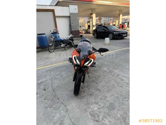 Sahibinden CFmoto 250SR 