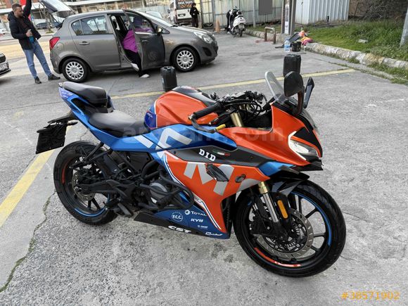 Sahibinden CFmoto 250SR 