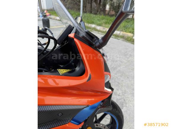 Sahibinden CFmoto 250SR 