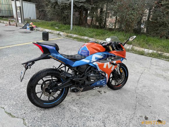 Sahibinden CFmoto 250SR 