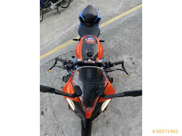 Sahibinden CFmoto 250SR 