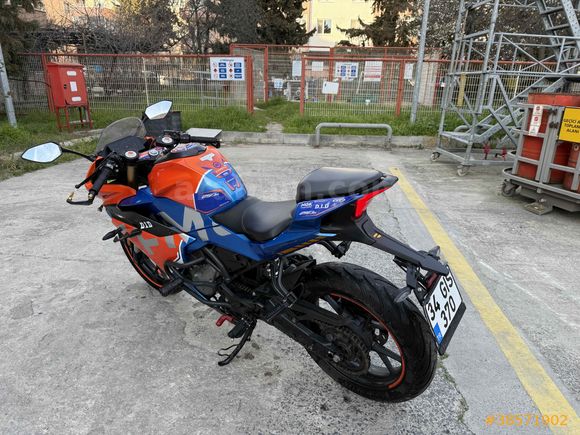 Sahibinden CFmoto 250SR 
